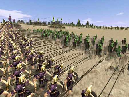Rome: Total War: Alexander in-game screen image #1 