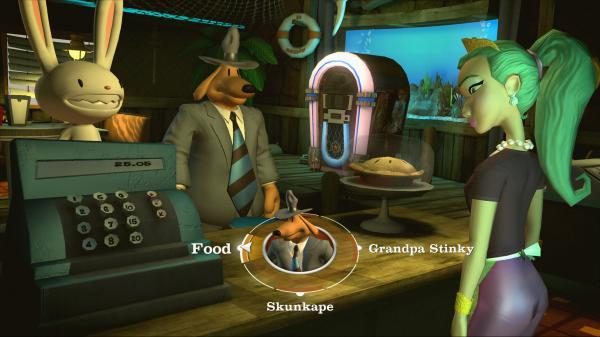 Sam & Max: The Devil's Playhouse  in-game screen image #1 