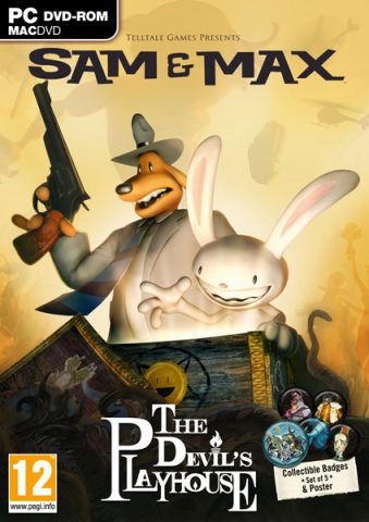 Sam & Max: The Devil's Playhouse  package image #1 