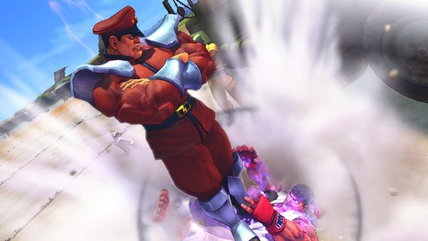 Street Fighter IV  in-game screen image #1 