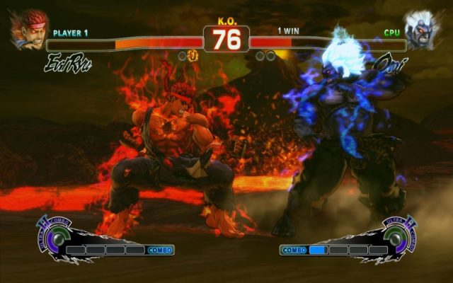 Super Street Fighter IV: Arcade Edition  in-game screen image #1 