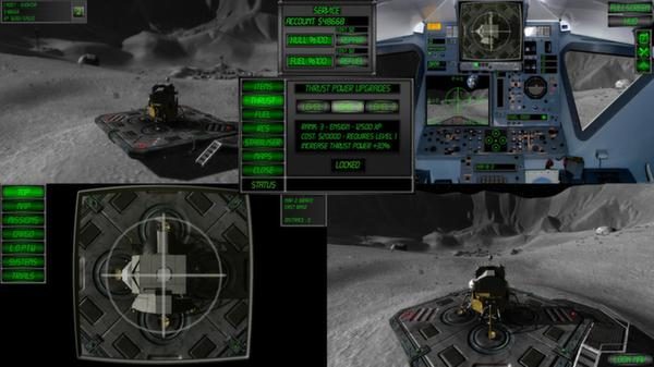 Lunar Flight in-game screen image #1 
