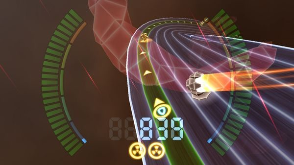 Data Jammers: FastForward  in-game screen image #1 