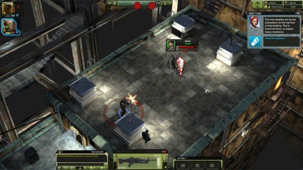 Jagged Alliance Online in-game screen image #1 