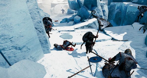 War of the Vikings in-game screen image #1 