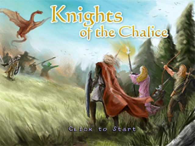 Knights of the Chalice title screen image #1 