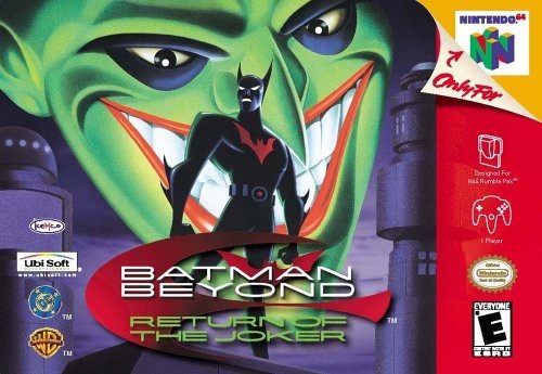 Batman Beyond: Return of the Joker  package image #1 