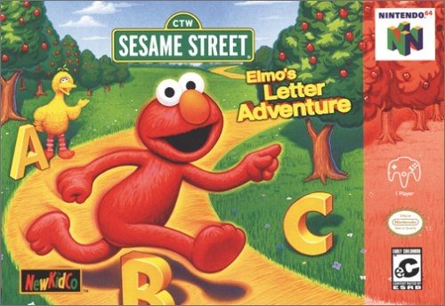 Elmo's Letter Parade  package image #1 