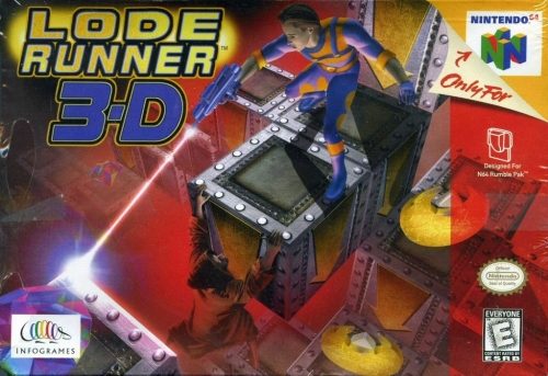 Lode Runner 3-D  package image #2 