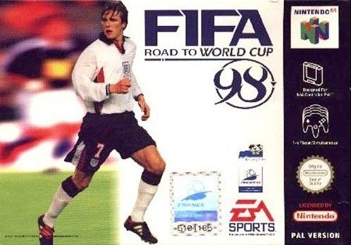 FIFA '98: Road to the World Cup  package image #2 