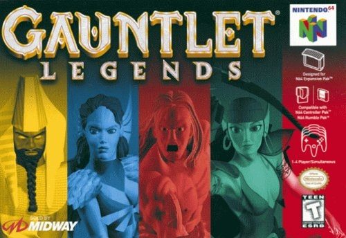 Gauntlet Legends  package image #1 