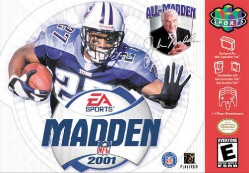 Madden NFL 2001 package image #1 