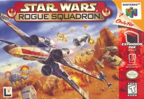 Star Wars: Rogue Squadron  package image #1 
