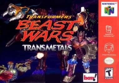 Transformers: Beast Wars Transmetals  package image #1 