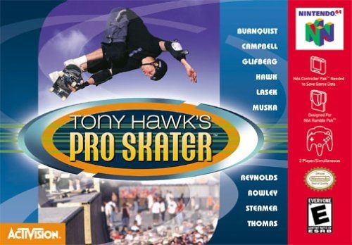 Tony Hawk's Pro Skater package image #1 
