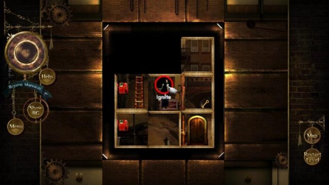 Rooms: The Main Building in-game screen image #1 