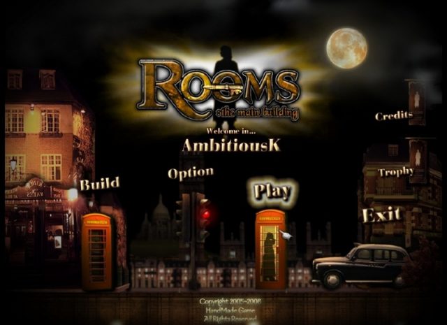Rooms: The Main Building title screen image #1 