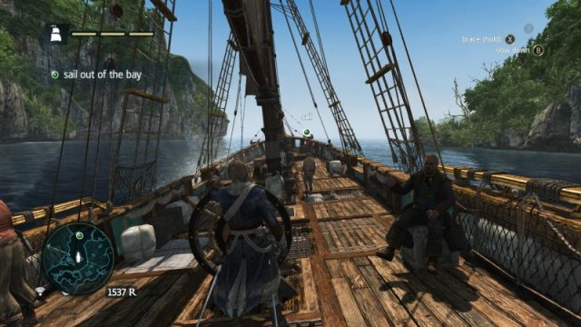 Assassin's Creed IV: Black Flag  in-game screen image #2 