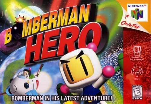 Bomberman Hero  package image #2 
