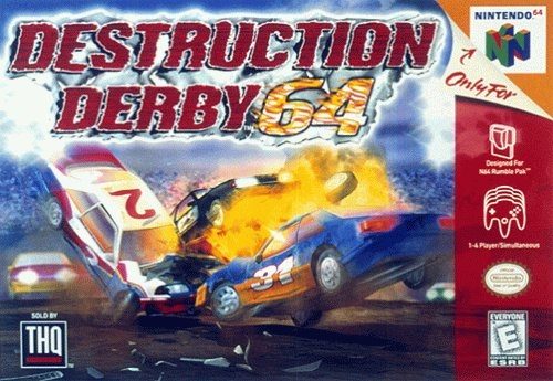Destruction Derby 64 package image #1 