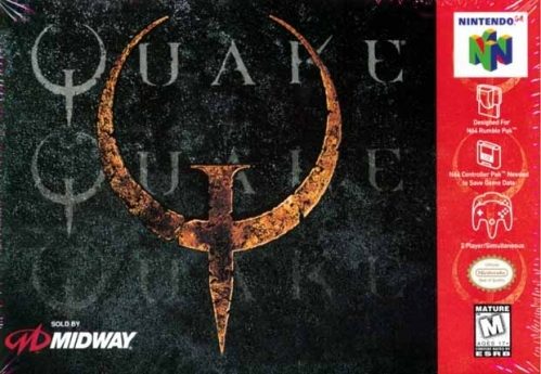 Quake 64  package image #1 