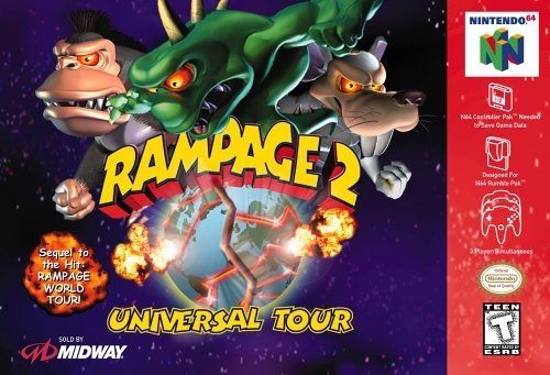 Rampage 2: Universal Tour  package image #1 