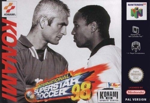 International Superstar Soccer '98  package image #2 