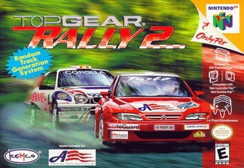 Top Gear Rally 2  package image #1 