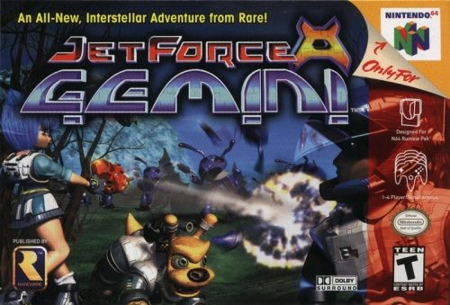 Jet Force Gemini  package image #1 