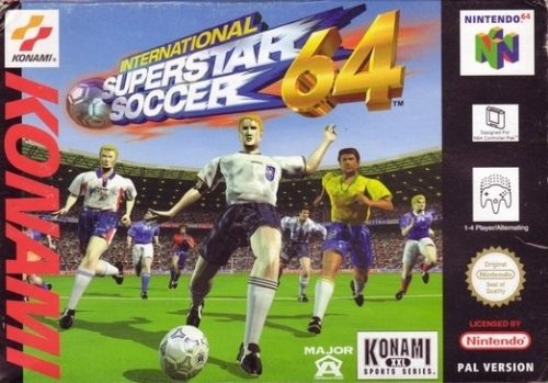 International Superstar Soccer 64  package image #1 