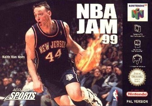 NBA Jam '99 package image #1 
