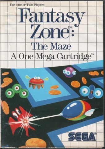 Fantasy Zone: The Maze  package image #2 