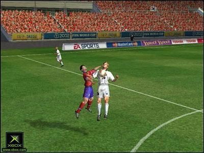 2002 FIFA World Cup  in-game screen image #1 