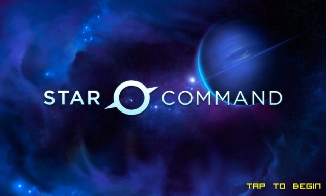 Star Command title screen image #1 