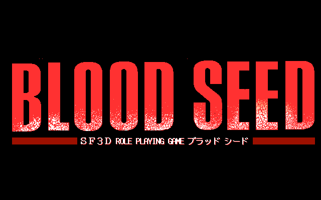 Blood Seed  title screen image #1 