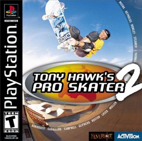 Tony Hawk's Pro Skater 2 package image #1 