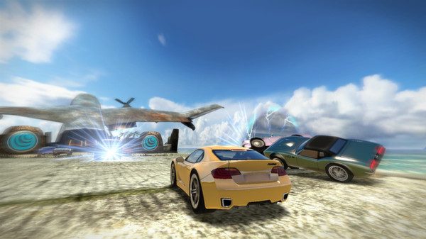Carnage Racing in-game screen image #1 