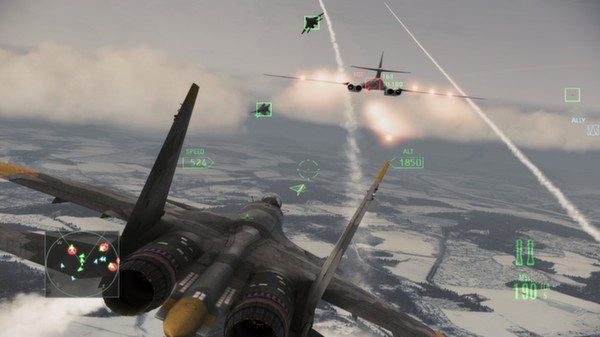 Ace Combat Assault Horizon - Enhanced Edition  in-game screen image #3 