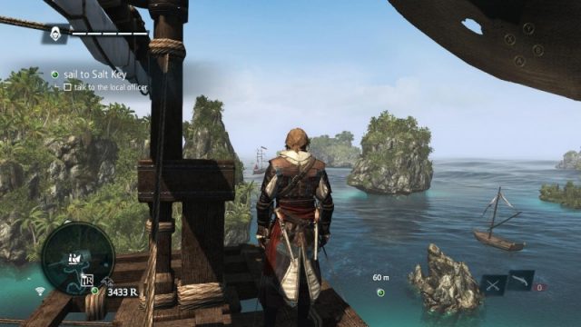 Assassin's Creed IV: Black Flag  in-game screen image #1 