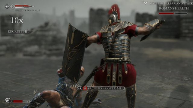 Ryse: Son of Rome in-game screen image #1 