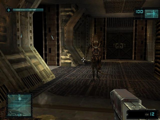 Alien Resurrection  in-game screen image #2 