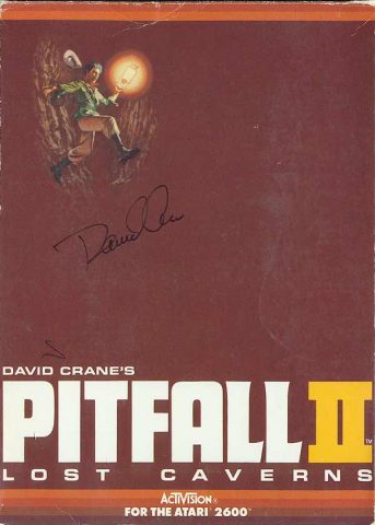 Pitfall II: Lost Caverns package image #1 