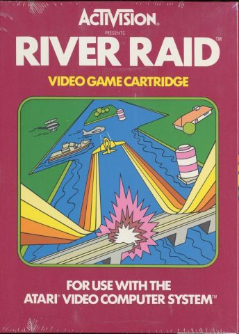River Raid  package image #1 