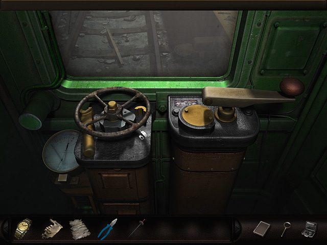 Art of Murder: FBI Confidential  in-game screen image #1 