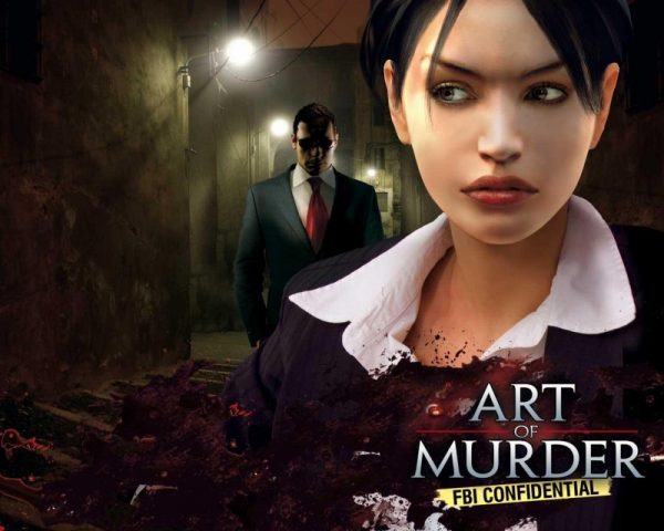Art of Murder: FBI Confidential  title screen image #1 