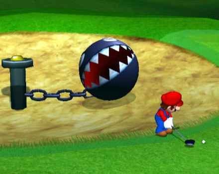 Mario Golf: Toadstool Tour in-game screen image #2 