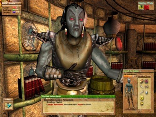 The Elder Scrolls III: Morrowind  in-game screen image #3 