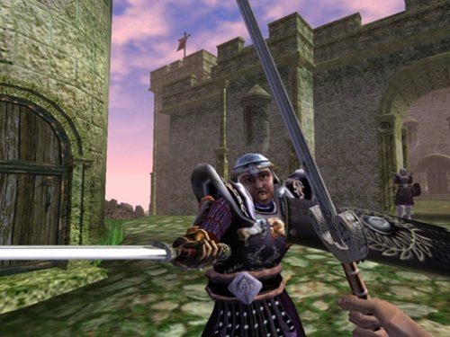 The Elder Scrolls III: Morrowind  in-game screen image #2 