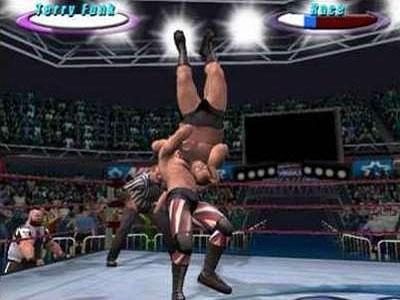 Legends of Wrestling in-game screen image #2 