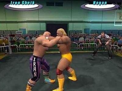 Legends of Wrestling in-game screen image #1 